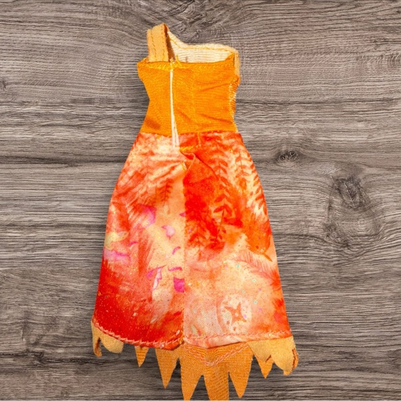 Disney Princess Pocahontas Royal Shimmer Doll Dress & Boots Outfit Barbie Size - Picture 3 of 4